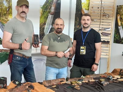 HAN Taktikal 1. Bursa bıçak fuarı ve festivali 