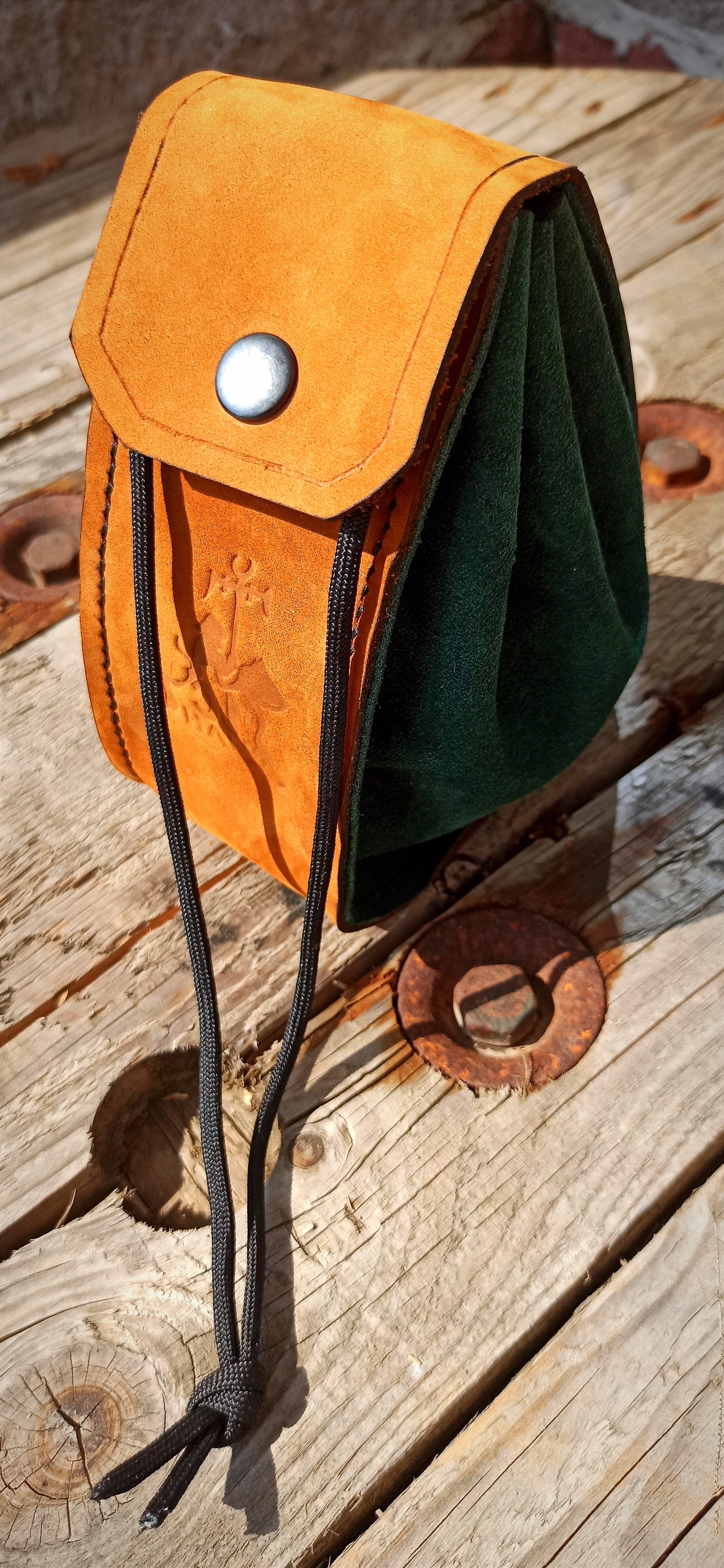 HAN Taktikal Deri Orman Kesesi Haki - Kahverengi