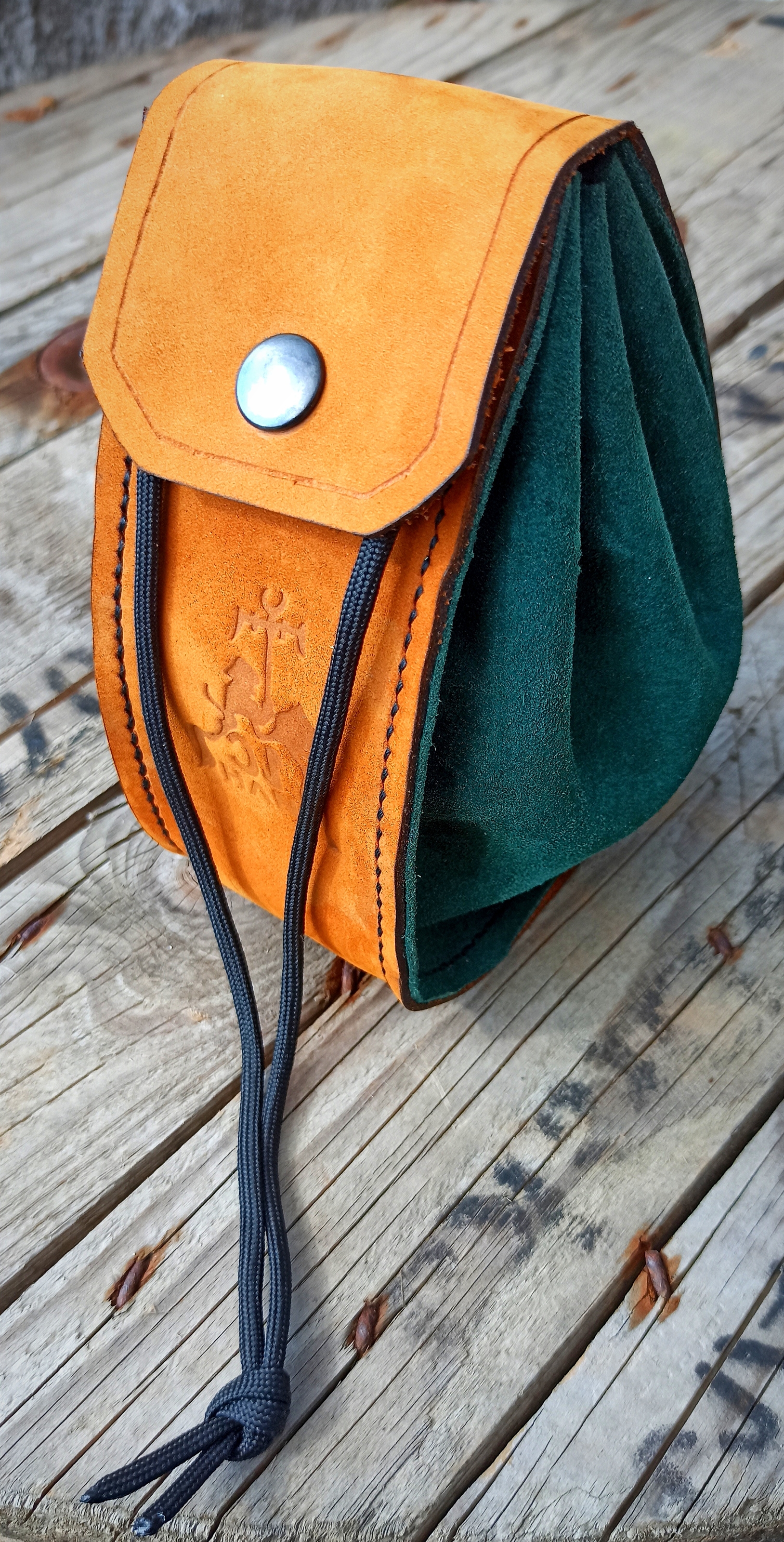 HAN Taktikal Deri Orman Kesesi Haki - Kahverengi