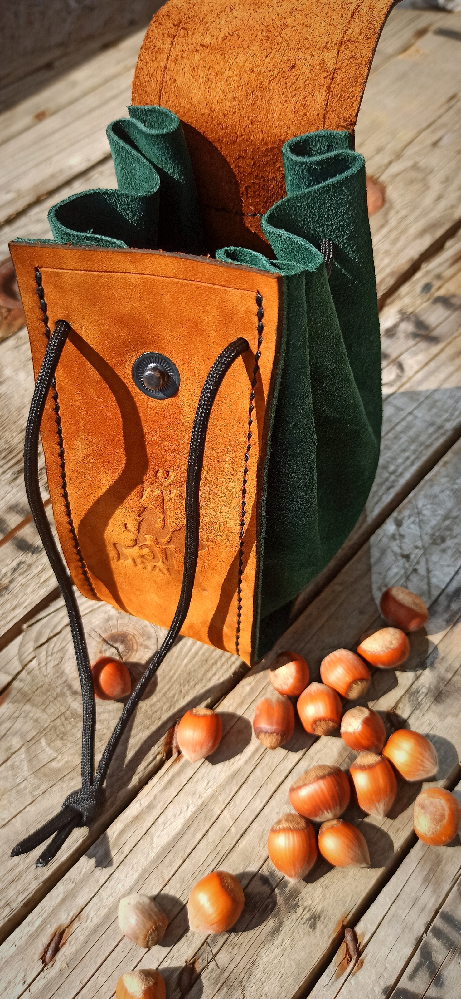 HAN Taktikal Deri Orman Kesesi Haki - Kahverengi