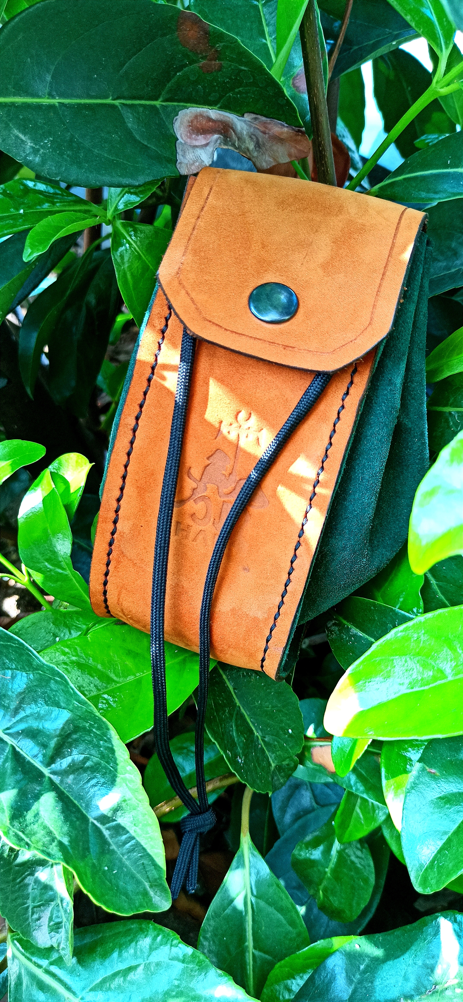 HAN Taktikal Deri Orman Kesesi Haki - Kahverengi