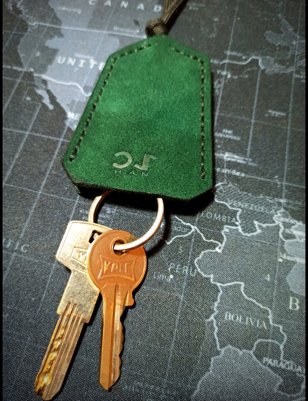 HAN Taktikal Deri Anahtar Düzenleyici