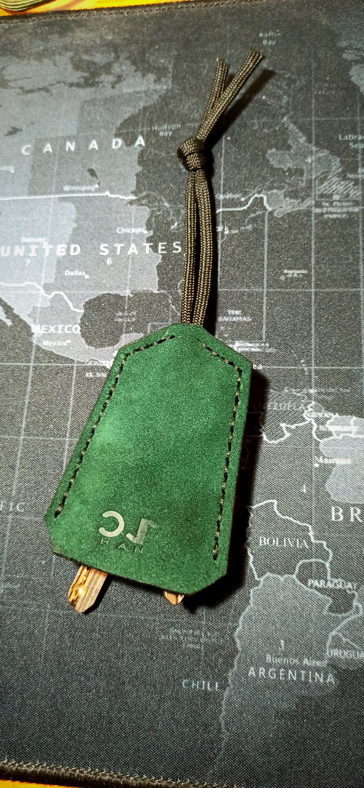 HAN Taktikal Deri Anahtar Düzenleyici