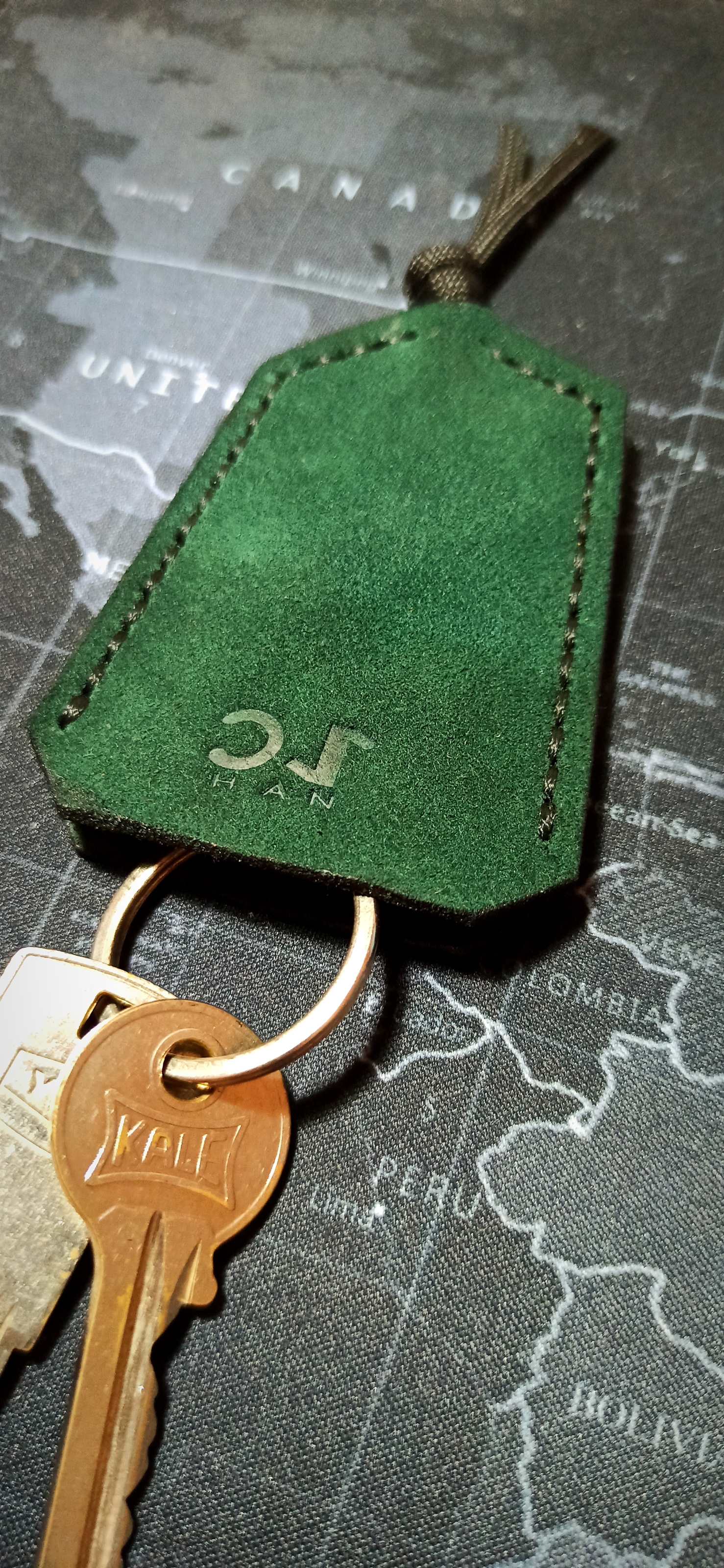 HAN Taktikal Deri Anahtar Düzenleyici