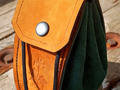 HAN Taktikal Deri Orman Kesesi Haki - Kahverengi