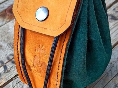 HAN Taktikal Deri Orman Kesesi Haki - Kahverengi