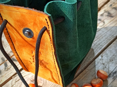 HAN Taktikal Deri Orman Kesesi Haki - Kahverengi