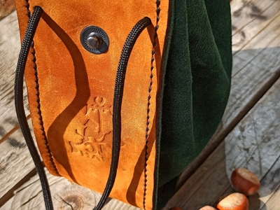 HAN Taktikal Deri Orman Kesesi Haki - Kahverengi