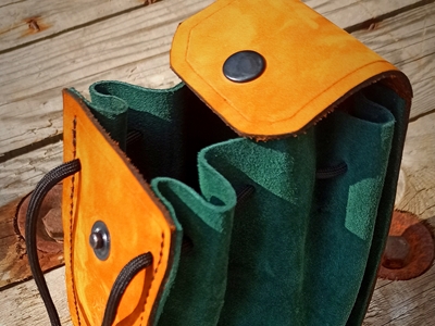 HAN Taktikal Deri Orman Kesesi Haki - Kahverengi