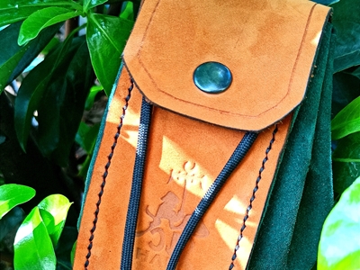 HAN Taktikal Deri Orman Kesesi Haki - Kahverengi