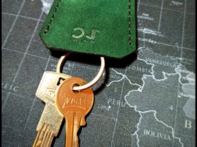 HAN Taktikal Deri Anahtar Düzenleyici