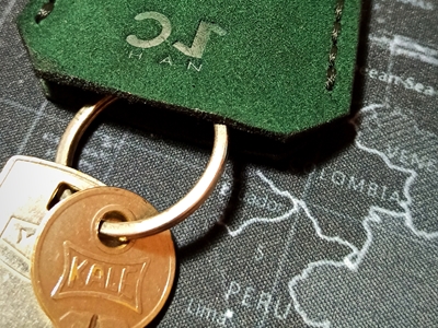 HAN Taktikal Deri Anahtar Düzenleyici